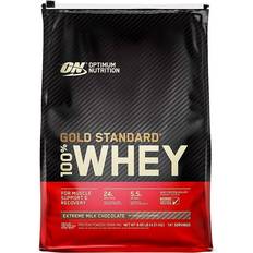 Iron Protein Powders Optimum Nutrition 100% Gold Standard Whey Double Rich Chocolate 4.54kg
