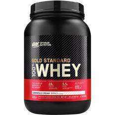 C Vitamins Protein Powders Optimum Nutrition 100% Gold Std Whey Cookies & Cream 837g