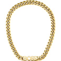 Hugo Boss Men Jewellery Hugo Boss Men's Curb Chain - Gold