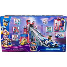 Paw Patrol Play Set Spin Master Paw Patrol The Mighty Movie Ultimate City Tower