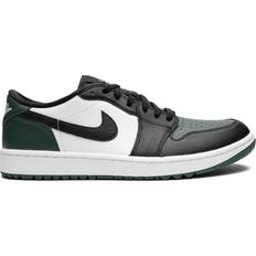 37 ½ Golf Shoes Nike Air Jordan 1 Low G M - White/Noble Green/Pollen/Black