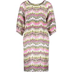 Gerry Weber Patterned Balloon Sleeves Dress - Multicolor
