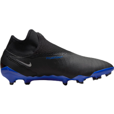 Nike Firm Ground (FG) - Knit Fabric Football Shoes Nike Phantom GX Pro FG - Black/Hyper Royal/Chrome