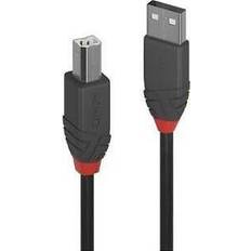Lindy Anthra Line USB A-USB B M-M 2.0 1m