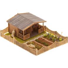 1:87 (H0) Accessories Faller Allotments with Large Garden House 1:87