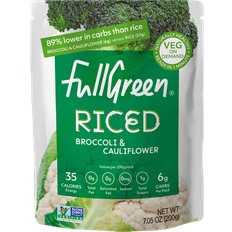 Full Green Riced Broccoli & Cauliflower 200g 1pack