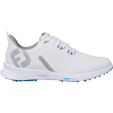 Men - White Sport Shoes FootJoy Fuel M - White/Orange