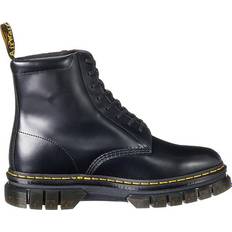 36 ½ Lace Boots Dr. Martens Rikard - Black Polished Smooth
