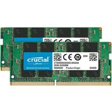 64 GB RAM Memory Crucial DDR4 3200MHz 2x32GB (CT2K32G4SFD832A)