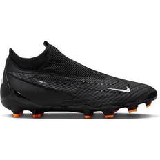 43 ½ - Multi Ground (MG) Football Shoes Nike Phantom GX Academy MG - Black/Dark Smoke Grey/Total Orange/Summit White