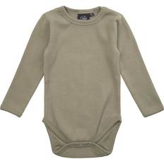 Petit by Sofie Schnoor Bodysuits Petit by Sofie Schnoor Body L/S - Dusty Green (PNOS507-3051)
