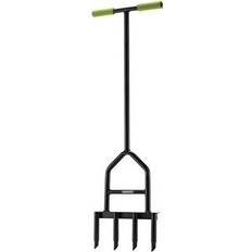Cleaning & Clearing Draper 09973 4-Prong Lawn Aerator