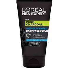 L'Oréal Paris Exfoliators & Face Scrubs L'Oréal Paris Men Expert Pure Charcoal Anti-Blackhead Daily Face Scrub 100ml
