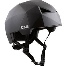 TSG Helmet Geo Urban Helmet Satin Black Lg/XL Lg/XL, Colour:
