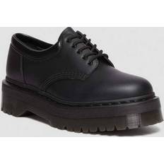 Dr. Martens Men Low Shoes Dr. Martens Men's Vegan 8053 Quad Mono Leather Shoes in Black