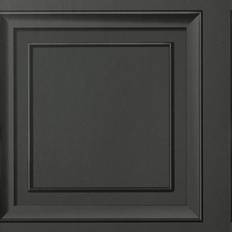 Fine Decor ative Panel Wallpaper Black