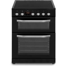 New World NWTOP63DCB 60cm Double Oven Black