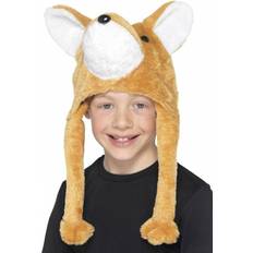 Children Hats Fancy Dress Smiffys Fox Hat