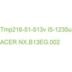 Acer 16 GB - 256 GB - Intel Core i5 - SSD Laptops Acer NB TM P2 P216-51-513V