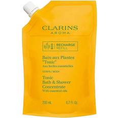 Clarins Body Washes Clarins Tonic Bath & Shower Concentrate Eco Refill 200ml