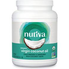 Nutiva Organic Cold-Pressed Virgin Coconut Oil, 78