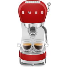 Smeg Red Espresso Machines Smeg 50's Style ECF02RD