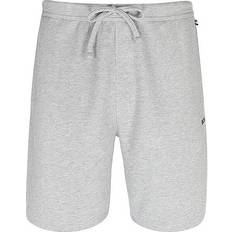 Hugo Boss Cotton Trousers & Shorts Hugo Boss Men's Waffle Shorts - Medium Grey