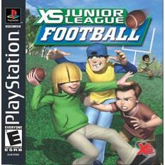 PlayStation 1 Games XS Jr League Football (PS1)