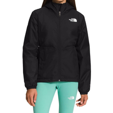 Breathable Material - Down jackets The North Face Girl's Warm Storm Rain Jacket - TNF Black