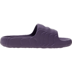 Men - Textile Slides adidas Adilette 22 - Tech Purple/Core Black
