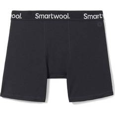 Merino Wool Men's Underwear Smartwool Men's Active Merino Boxer Briefs Black
