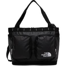 Bottle Holder Totes & Shopping Bags The North Face Base Camp Voyager Tote - TNF Black/TNF White