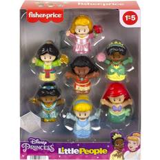 Fisher price little people disney Fisher Price Little People Disney Princess 7 Figure Pack