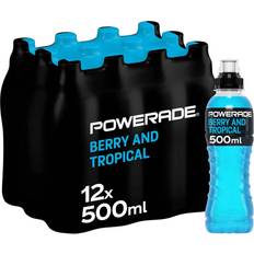 Sport Drinks Sports & Energy Drinks Powerade Berry & Tropical 500ml 12 pcs