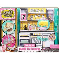 LOL Surprise Dolls & Doll Houses LOL Surprise Miniverse Make it Mini Kitchen