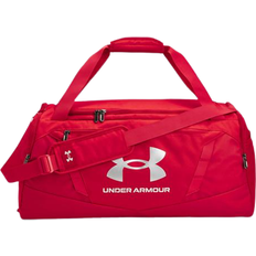 Red Duffle Bags & Sport Bags Under Armour Undeniable 5.0 Medium Duffle Bag - Red/Metallic Silver