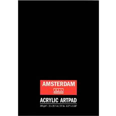 Amsterdam Acrylic Art Pad Synthetic Paper A4 200g 10 sheets