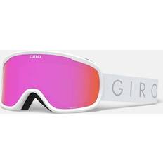 Giro Women's Moxie Snow Goggles White Core Light/Amber Pink