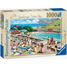 Classic Jigsaw Puzzles Ravensburger Scarborough North Bay Jigsaw Puzzle, 1000 Pieces