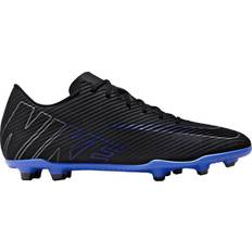 39 ⅓ - Multi Ground (MG) Football Shoes Nike Mercurial Vapor 15 Club MG - Black/Hyper Royal/Chrome