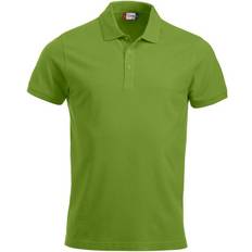 Clique Men's Classic Lincoln Polo Shirt -Light Green