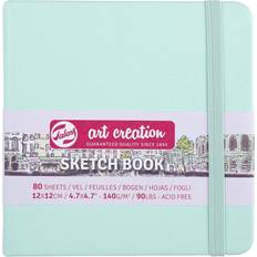 Talens Art Creation Sketchbook Fresh Mint 12x12cm 140g 80 sheets