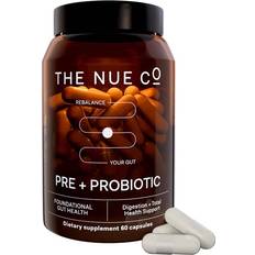 The Nue Co Prebiotic + Probiotic, 60