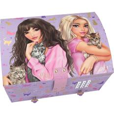 Play Set Accessories Depesche Top Model Large Jewellery Box with Code & Sound