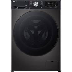 Black - Front Loaded Washing Machines LG TurboWash 360