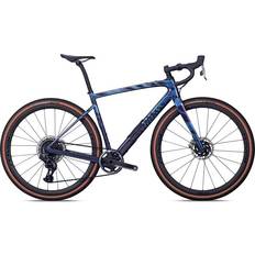 Light Road Bikes Specialized Diverge S-Works Gloss Light Silver/Dream Silver/Dusty Blue/, 61, Gloss