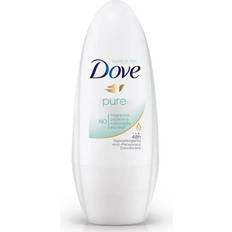 Dove Deodorants Dove sensitive fragrance free roll-on deodorant 48h protection 50ml