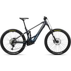 E-Mountainbikes Orbea Wild H30 Electric Mountain Bike 2023 - Basalt Grey/Dark Teal Unisex