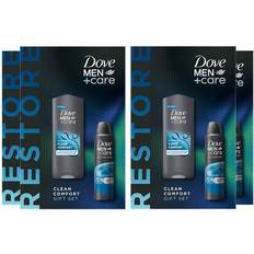 Dove Gift Boxes & Sets Dove Men+Care Clean Comfort Bodywash & Anti-Perspirant 2Pcs Gift Set