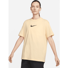 Nike Women T-shirts Nike Sportswear Women's T-Shirt Brown